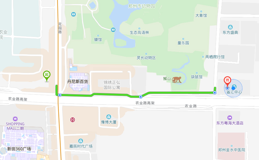 到天荣律所地铁示意图